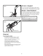 Предварительный просмотр 12 страницы SNOWJOE SUNJOE SPX1501 Manual