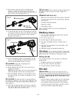 Предварительный просмотр 10 страницы SNOWJOE sunjoe SPX1650 Operator'S Manual