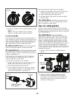 Предварительный просмотр 25 страницы SNOWJOE sunjoe SPX1650 Operator'S Manual