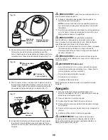 Предварительный просмотр 26 страницы SNOWJOE sunjoe SPX1650 Operator'S Manual