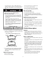 Предварительный просмотр 4 страницы SNOWJOE SUNJOE SPX2000RM Operator'S Manual