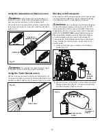 Предварительный просмотр 12 страницы SNOWJOE Sunjoe SPX2002-MAX-RM Operator'S Manual