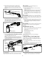 Предварительный просмотр 12 страницы SNOWJOE SUNJOE SPX2002-MAX Operator'S Manual