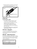 Предварительный просмотр 14 страницы SNOWJOE SUNJOE SPX2002-MAX Operator'S Manual