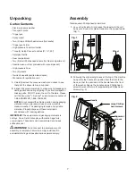 Предварительный просмотр 7 страницы SNOWJOE SUNJOE SPX2003 Operator'S Manual