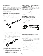 Предварительный просмотр 11 страницы SNOWJOE SUNJOE SPX2003 Operator'S Manual