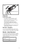 Предварительный просмотр 13 страницы SNOWJOE SUNJOE SPX2003 Operator'S Manual