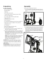 Предварительный просмотр 8 страницы SNOWJOE Sunjoe SPX2004-GRY-RM Operator'S Manual