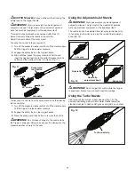 Предварительный просмотр 12 страницы SNOWJOE Sunjoe SPX2004-GRY-RM Operator'S Manual