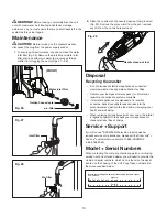 Предварительный просмотр 15 страницы SNOWJOE Sunjoe SPX2004-GRY-RM Operator'S Manual