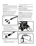 Предварительный просмотр 12 страницы SNOWJOE SUNJOE SPX2005P-RM Operator'S Manual