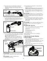 Предварительный просмотр 13 страницы SNOWJOE SUNJOE SPX2005P-RM Operator'S Manual