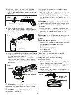 Preview for 12 page of SNOWJOE SUNJOE SPX2005P Operator'S Manual