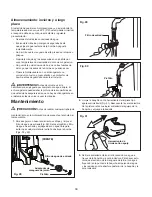 Preview for 34 page of SNOWJOE SUNJOE SPX2005P Operator'S Manual