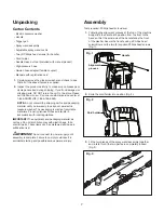 Предварительный просмотр 8 страницы SNOWJOE SUNJOE SPX200E-RM Operator'S Manual