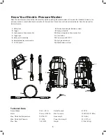 Предварительный просмотр 6 страницы SNOWJOE SUNJOE SPX200E Operator'S Manual