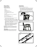 Предварительный просмотр 7 страницы SNOWJOE SUNJOE SPX200E Operator'S Manual