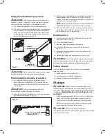 Предварительный просмотр 10 страницы SNOWJOE SUNJOE SPX200E Operator'S Manual