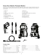 Предварительный просмотр 6 страницы SNOWJOE SUNJOE SPX201E Operator'S Manual