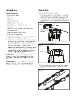 Предварительный просмотр 7 страницы SNOWJOE SUNJOE SPX201E Operator'S Manual