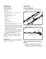 Предварительный просмотр 7 страницы SNOWJOE Sunjoe SPX202C-RM Operator'S Manual