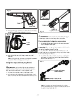 Предварительный просмотр 11 страницы SNOWJOE Sunjoe SPX202C-RM Operator'S Manual