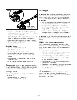 Предварительный просмотр 12 страницы SNOWJOE Sunjoe SPX202C-RM Operator'S Manual