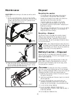 Предварительный просмотр 13 страницы SNOWJOE Sunjoe SPX202C-RM Operator'S Manual