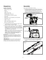 Предварительный просмотр 8 страницы SNOWJOE sunjoe SPX205E-MAX-RM Operator'S Manual