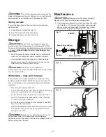 Предварительный просмотр 12 страницы SNOWJOE sunjoe SPX205E-MAX-RM Operator'S Manual