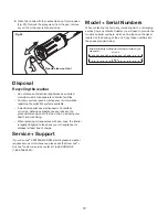 Предварительный просмотр 13 страницы SNOWJOE sunjoe SPX205E-MAX-RM Operator'S Manual