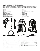 Предварительный просмотр 6 страницы SNOWJOE SUNJOE SPX205E-MAX Operator'S Manual