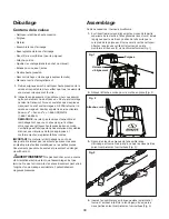 Предварительный просмотр 39 страницы SNOWJOE SUNJOE SPX205E-MAX Operator'S Manual