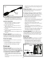 Предварительный просмотр 43 страницы SNOWJOE SUNJOE SPX205E-MAX Operator'S Manual