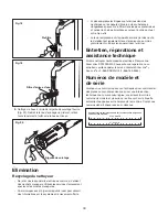 Предварительный просмотр 44 страницы SNOWJOE SUNJOE SPX205E-MAX Operator'S Manual