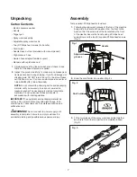 Предварительный просмотр 7 страницы SNOWJOE SUNJOE SPX205E-XT Operator'S Manual