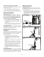 Предварительный просмотр 27 страницы SNOWJOE SUNJOE SPX205E-XT Operator'S Manual