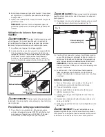 Предварительный просмотр 42 страницы SNOWJOE SUNJOE SPX205E-XT Operator'S Manual