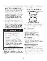 Preview for 3 page of SNOWJOE Sunjoe SPX205E Operator'S Manual