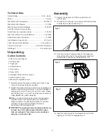 Предварительный просмотр 7 страницы SNOWJOE SUNJOE SPX220E-XT Operator'S Manual