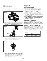 Предварительный просмотр 11 страницы SNOWJOE SUNJOE SPX220E-XT Operator'S Manual