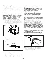 Предварительный просмотр 25 страницы SNOWJOE SUNJOE SPX220E-XT Operator'S Manual