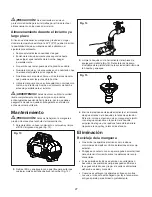 Предварительный просмотр 27 страницы SNOWJOE SUNJOE SPX220E-XT Operator'S Manual