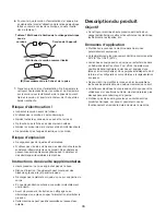 Предварительный просмотр 36 страницы SNOWJOE SUNJOE SPX220E-XT Operator'S Manual