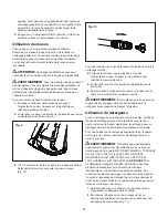 Предварительный просмотр 41 страницы SNOWJOE SUNJOE SPX220E-XT Operator'S Manual