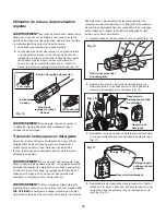 Предварительный просмотр 46 страницы SNOWJOE sunjoe SPX2500 Operator'S Manual