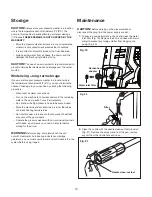 Предварительный просмотр 13 страницы SNOWJOE SUNJOE SPX2598-MA Manual