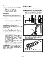 Preview for 12 page of SNOWJOE SUNJOE SPX2598 Operator'S Manual