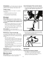 Предварительный просмотр 13 страницы SNOWJOE Sunjoe SPX2599-MAX Operator'S Manual