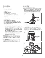 Предварительный просмотр 8 страницы SNOWJOE Sunjoe SPX2600-RM Operator'S Manual